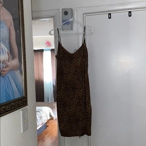 leopard dress